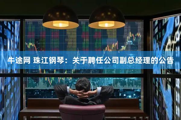 牛途网 珠江钢琴：关于聘任公司副总经理的公告