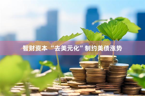 智财资本 “去美元化”制约美债涨势