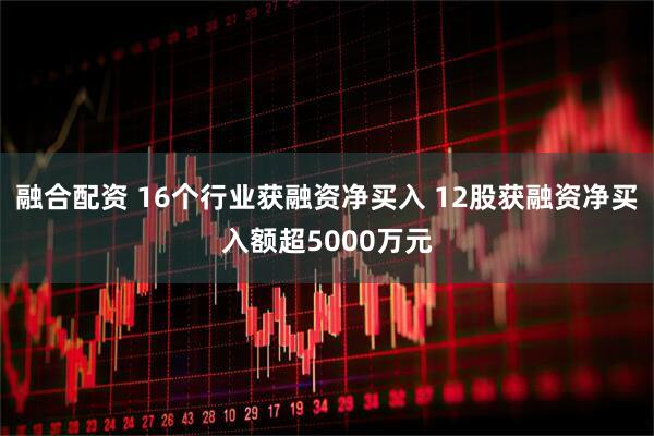 融合配资 16个行业获融资净买入 12股获融资净买入额超5000万元