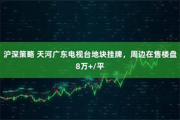 沪深策略 天河广东电视台地块挂牌，周边在售楼盘8万+/平