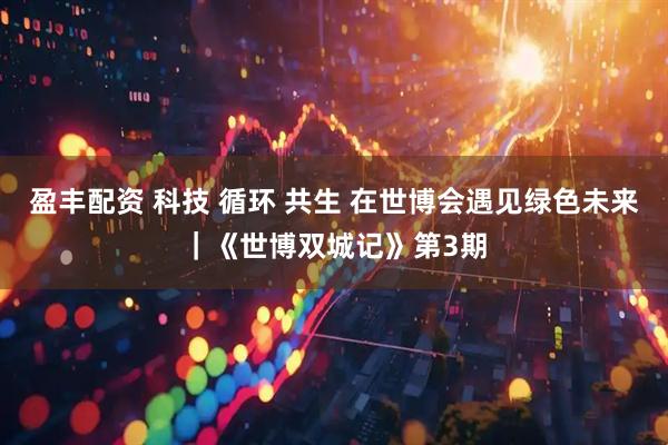盈丰配资 科技 循环 共生 在世博会遇见绿色未来｜《世博双城记》第3期