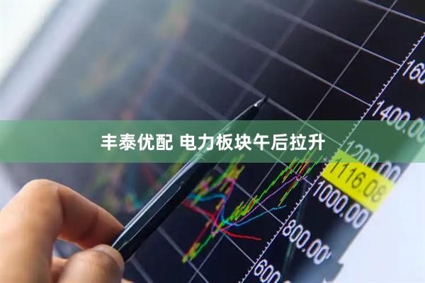 丰泰优配 电力板块午后拉升