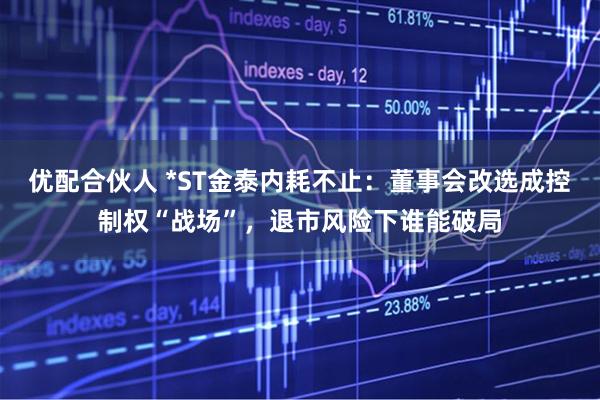 优配合伙人 *ST金泰内耗不止：董事会改选成控制权“战场”，退市风险下谁能破局